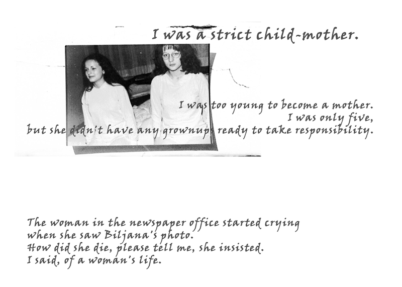 Collage of Biljana and Jasmina