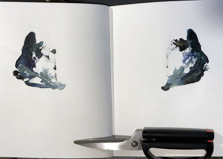 unique bearded iris print, 9.5 in. x 15.25 in.