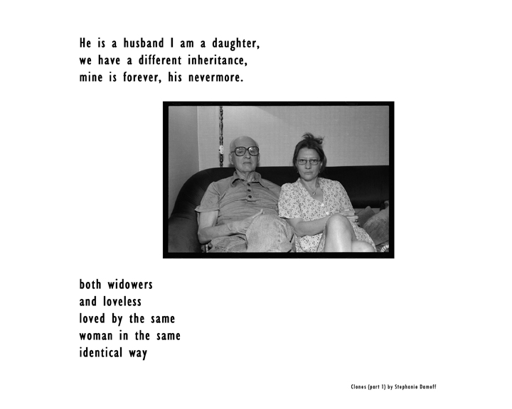 clones 1 by stephanie damoff