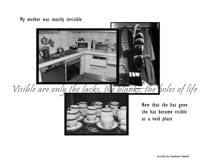 invisible by stephanie damoff