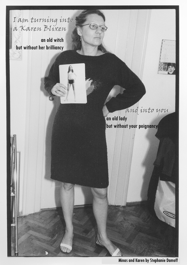 minas and karen by stephanie damoff