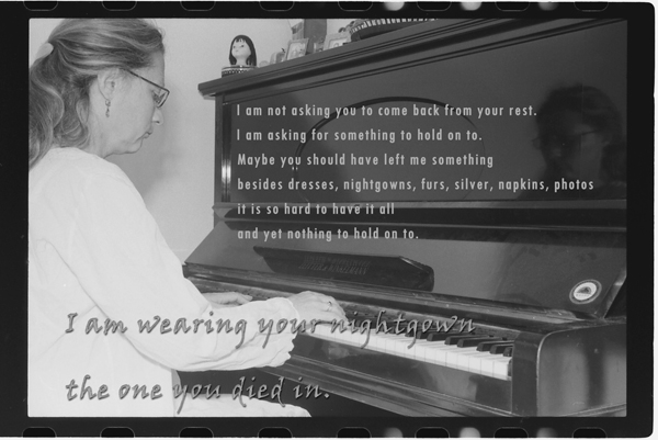 i am wearing your nightgown by stephanie damoff