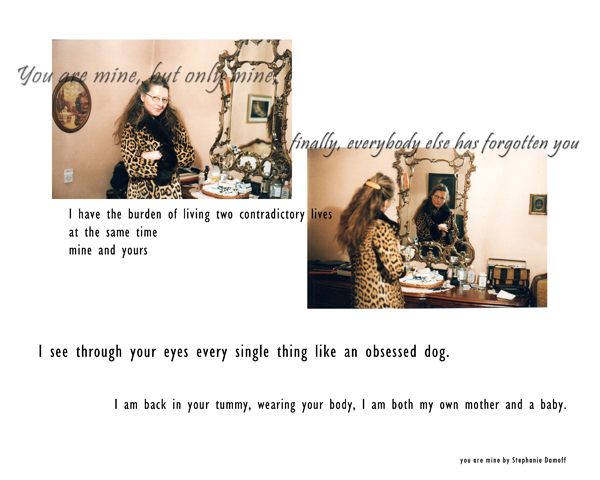 you are mine by stephanie damoff