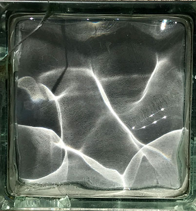 Glass Block, from the Mundane Landscape series